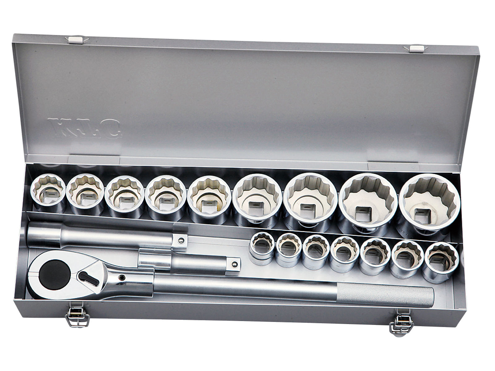 19.0sq.ソケットレンチセット[19点] | KTCツールオフィシャルサイト
