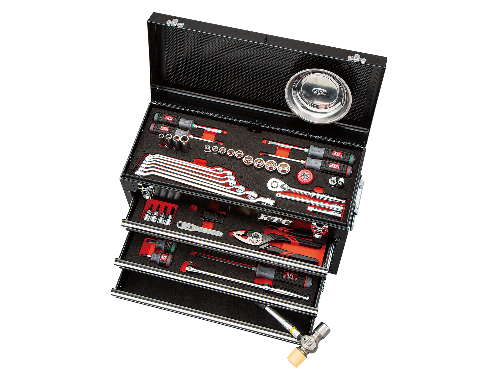 2021SKセール限定品】9.5sq.工具セット（チェストタイプ）[67点