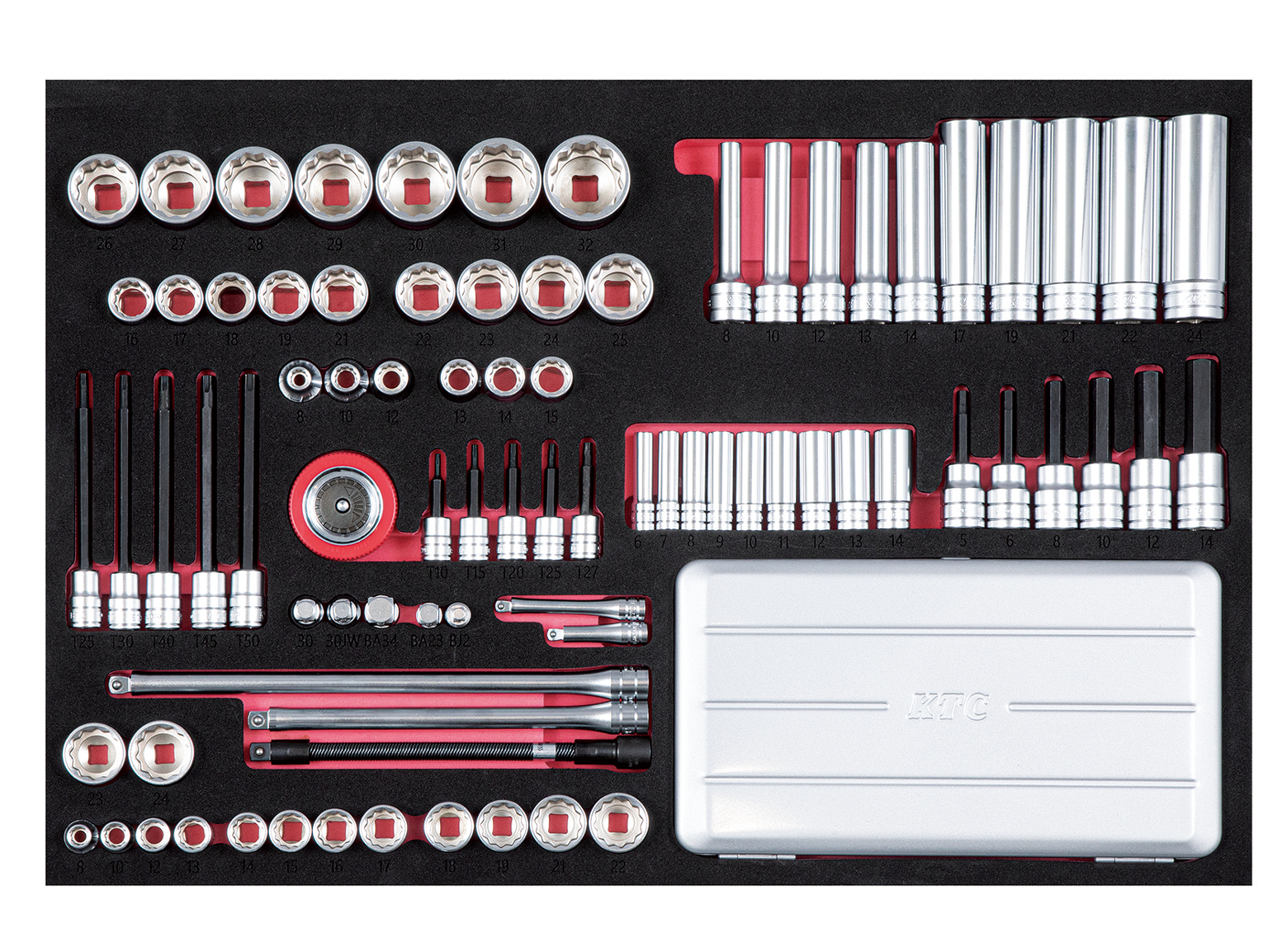 ハイメカツールセット［278点］ | KTCツールオフィシャルサイト