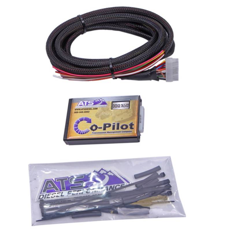 ATS Co-pilot Torque Converter Lockup Controller Kit for Dodge