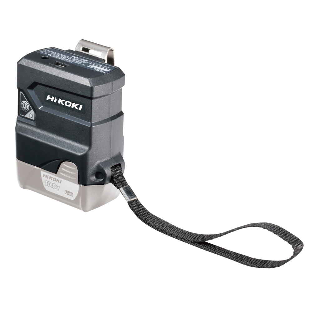 ハイコーキ(日立工機) コードレスUSBアダプタ 10.8V専用 BCL-10UB