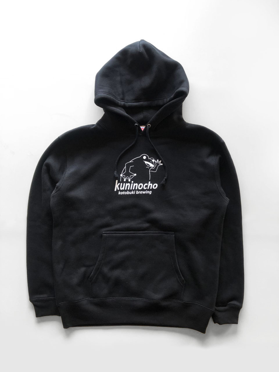 カエルロゴ・オリジナルパーカー発売開始。M/L/XL各サイズ限定20枚