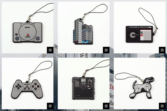 It's a Sony展」2月のソニーアイテムラバーストラップ vol.4は