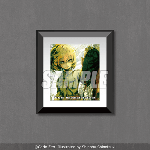 幼女戦記」オンラインくじ【再販】 | くじ引き堂