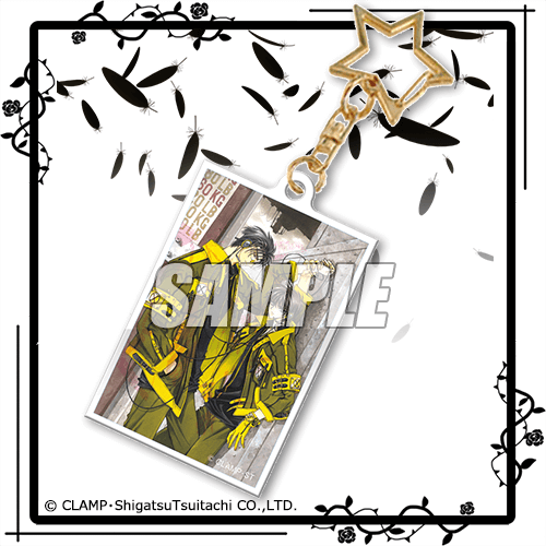 CLAMP X カード キャラクターカード 非売品 プロモ 皇昴流 CLAMP X