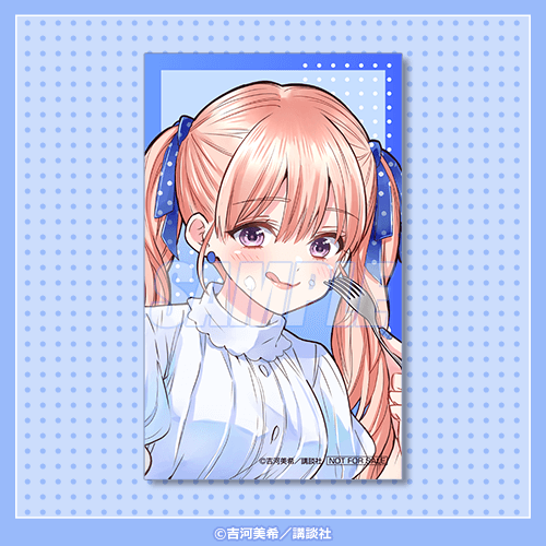 カッコウの許嫁 エリカ＆凪 Birthdayくじ | くじ引き堂