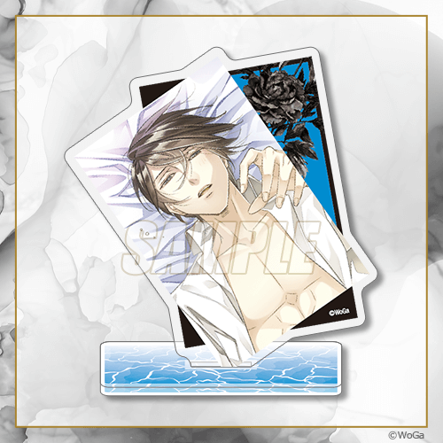 華アワセ 姫空木 くじ引き堂 缶バッジ アクスタ おまけ缶バッジ