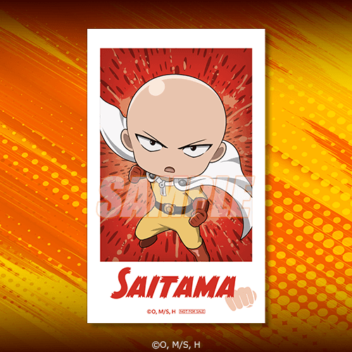 ワンパンマン オンラインくじ | くじ引き堂