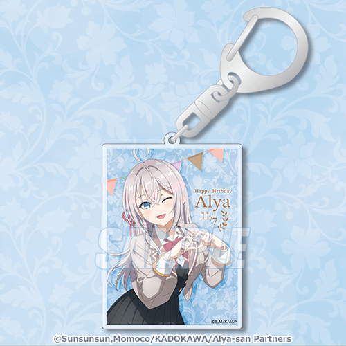 TVアニメ「時々ボソッとロシア語でデレる隣のアーリャさん」アーリャ