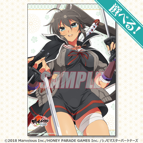 TVアニメ「閃乱カグラ」10th Anniversary オンラインくじ | くじ引き堂