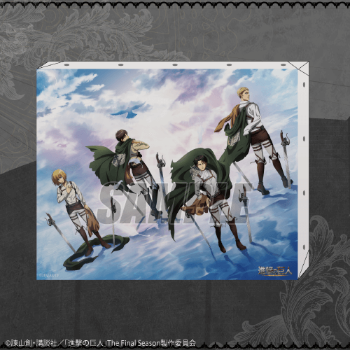 進撃の巨人 オンラインくじ Break of Dawn | くじ引き堂