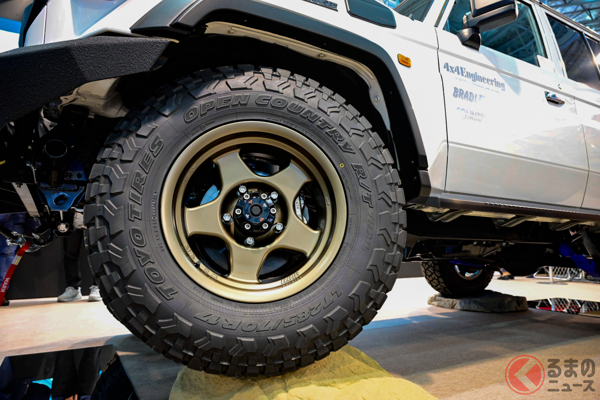 欲しいもの」がめじろ押し!! 東京オートサロン2025「4×4