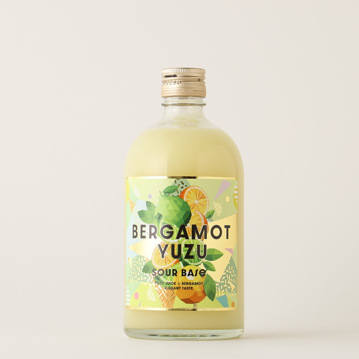 BERGAMOT YUZU | 和歌山県のプレミアムサワーベース | クラフト酒