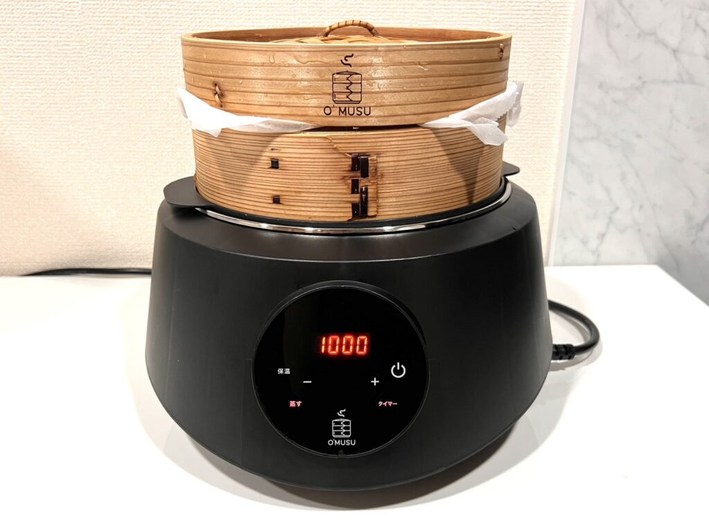簡単蒸し料理生活 おすすめ電気せいろ オムス | くらしのブログ