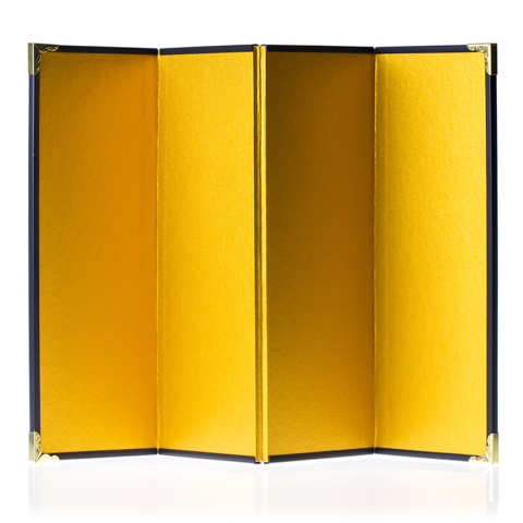 STUDIO】金屏風4曲LL | KUROKABE | 黒壁公式オンラインショップ