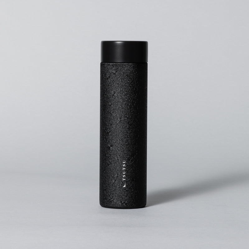 TSUTSU Tumbler 270ml Iron Black ステンレスタンブラー アイアン