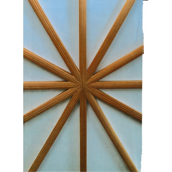 赤杉下面合せペンダント(PKA550) | 和田卯 | 京ものさんぽ