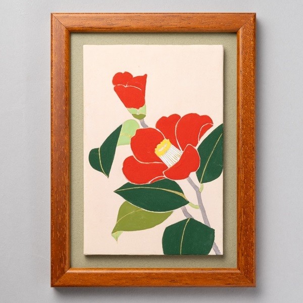 岩絵具初心者キット 椿編改 | ナカガワ胡粉絵具 | 京ものさんぽ