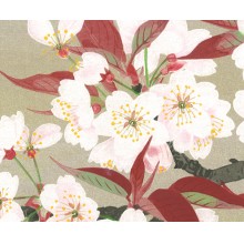 森田りえ子「山桜」オリジナル限定木版画 | 芸艸堂 版元 | 京ものさんぽ