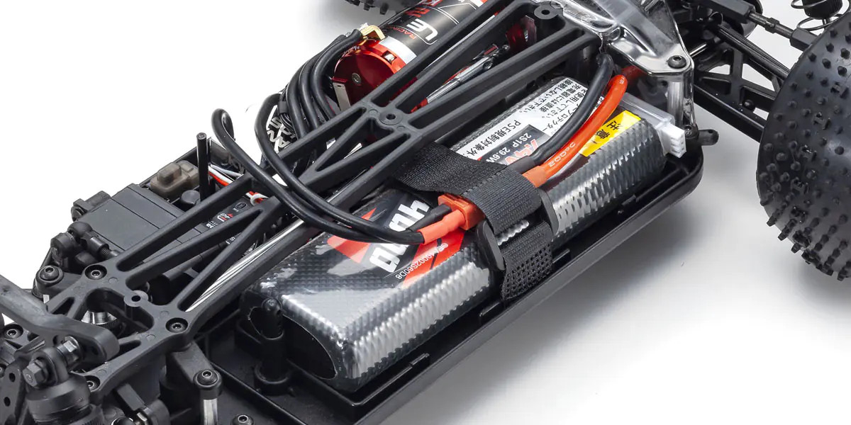 1/10 EP 4WD Buggy Assembly kit LAZER SB Dirt Cross 4WD 34321