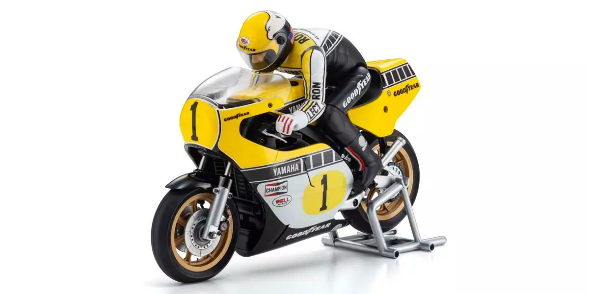 1:8 Scale Radio Controlled Electric Powered Motorcycles Hanging On