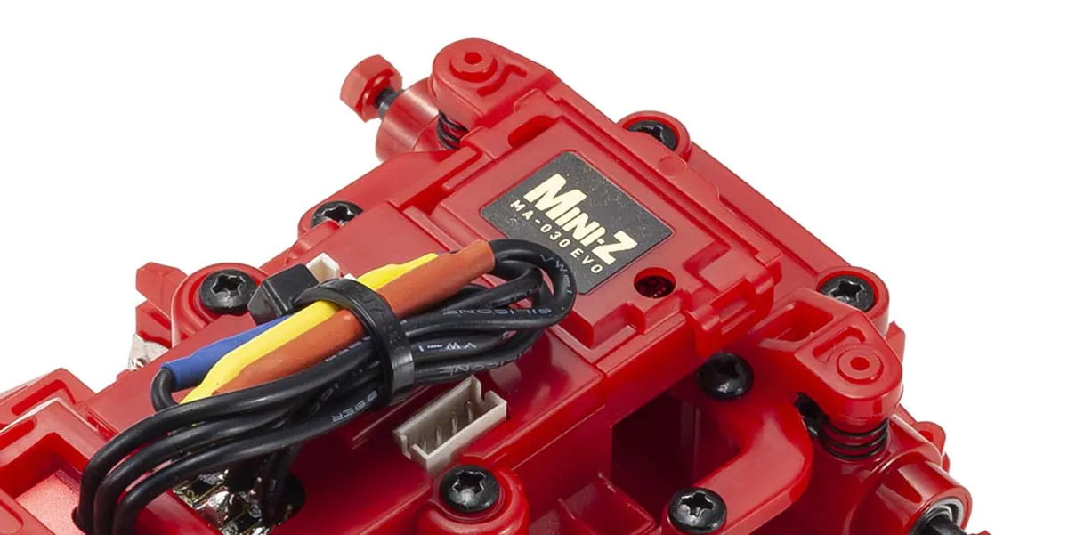 MINI-Z AWD MHS／ASF2.4GHz System MA-030EVO Chassis Set Red Limited