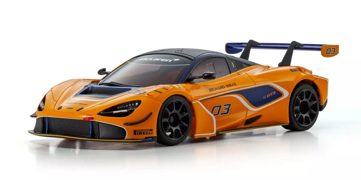 MINI-Z RWD MR-04 readyset McLaren 720S GT3 #03 Orange 32364OR