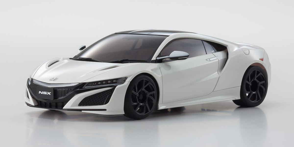 ミニッツRWDシリーズ Honda NSX 130Rホワイト レディセット 32322W