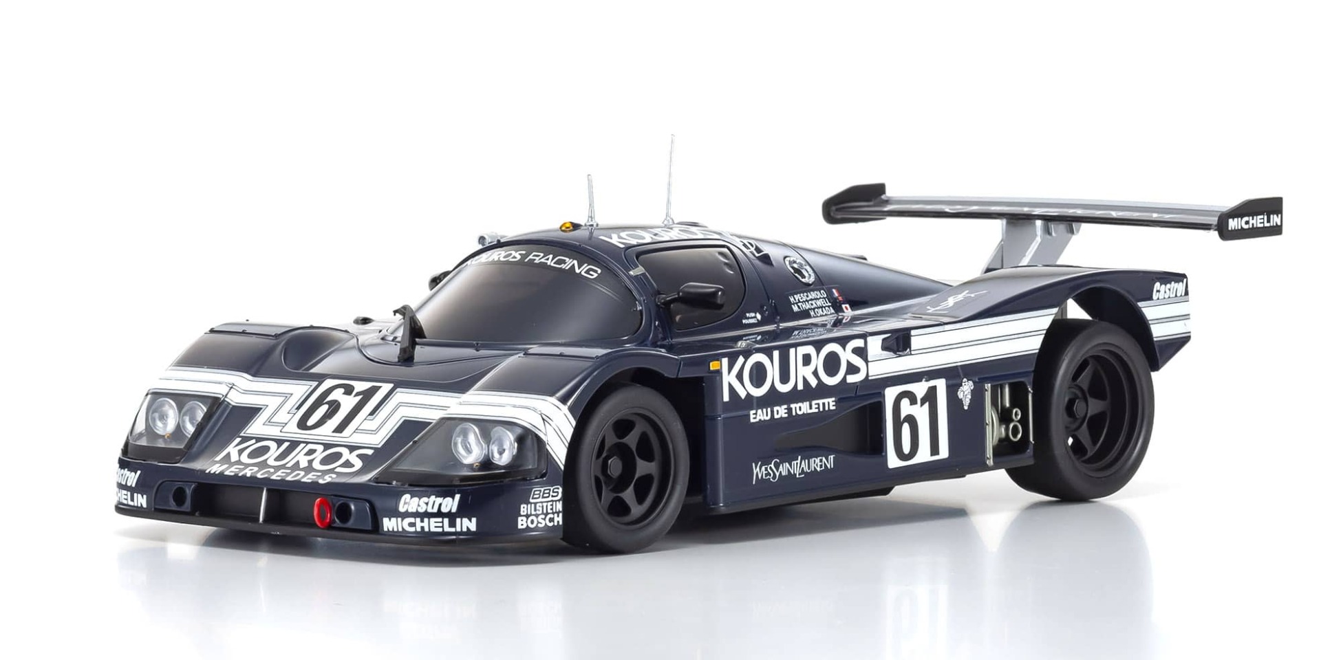 MINI-Z RWD Series Ready Set Sauber-Mercedes C9 No61 1987 32327KR