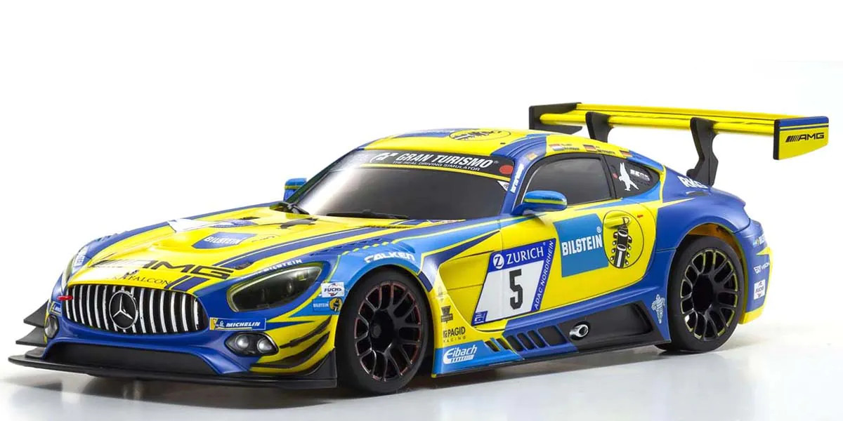 MINI-Z RWD Series readyset Mercedes-AMG GT3 No.5 24H Nurburgring