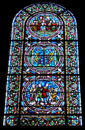 ステンドグラスの歴史 【世界編】- その起源から近代までの変遷