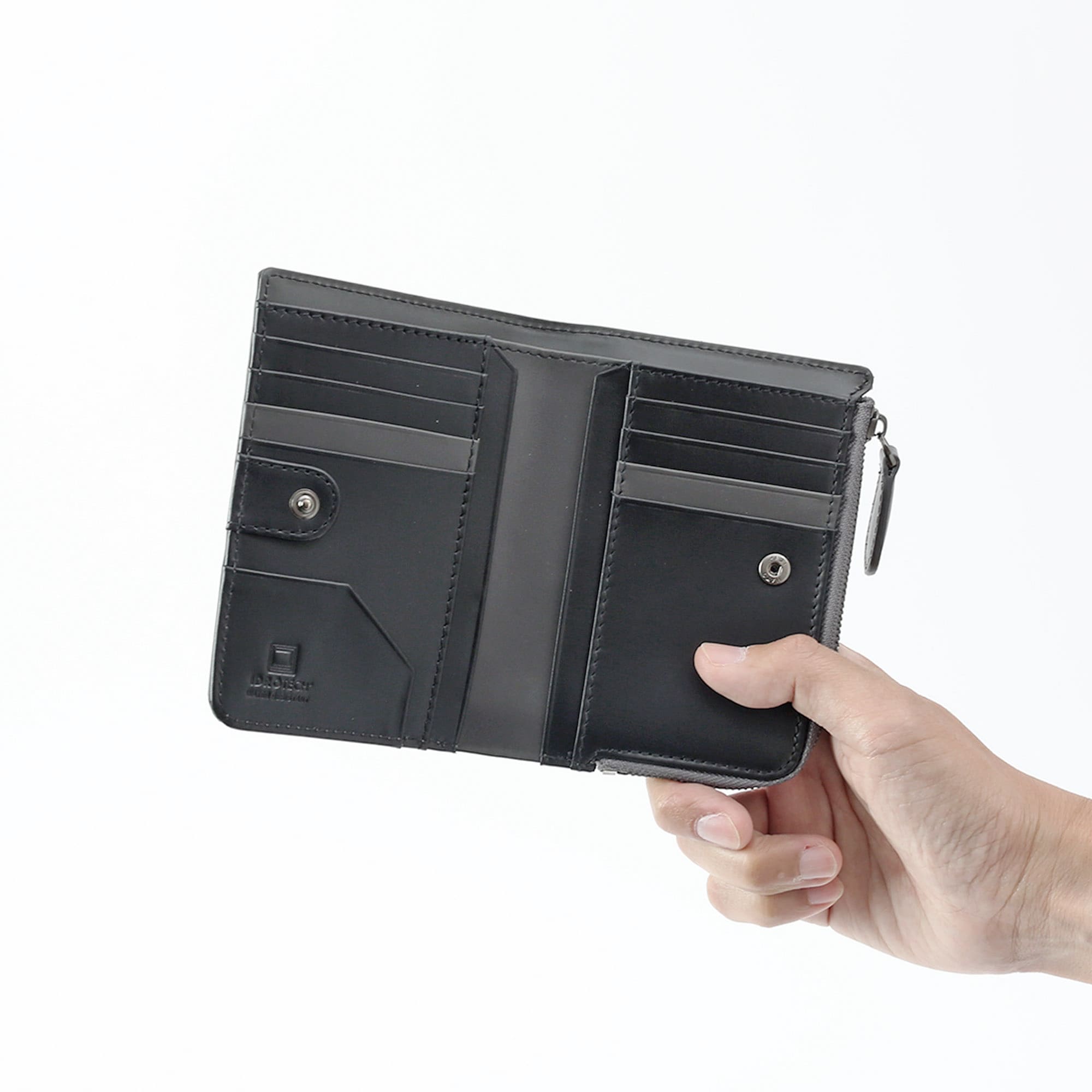 公式】 レザークラフトカンパニー Custode メンズ レディース ミドル