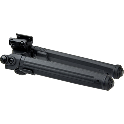 L.A.ホビーショップ / 20mmレール用 Magpulタイプバイポッド /ブラック