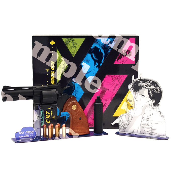 L.A.ホビーショップ / モデルガン : COLTパイソン 4インチ 【シティー