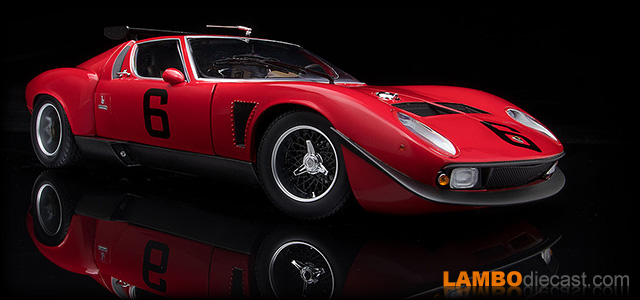 The 1/18 Lamborghini Miura SVR from Kyosho, a review by