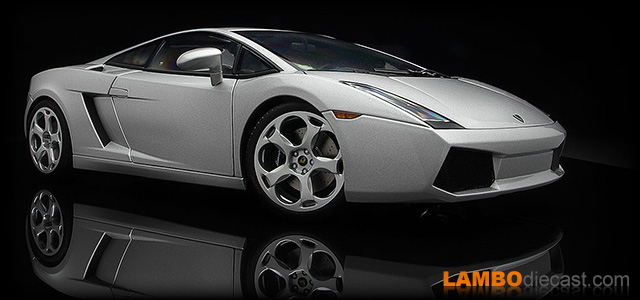 The 1/18 Lamborghini Gallardo 5.0 from AUTOart, a review by
