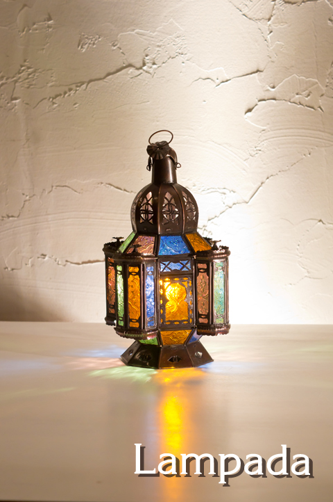要問合わせ♥️モロッコアンティーク風♥️美しい ランプ スタンド