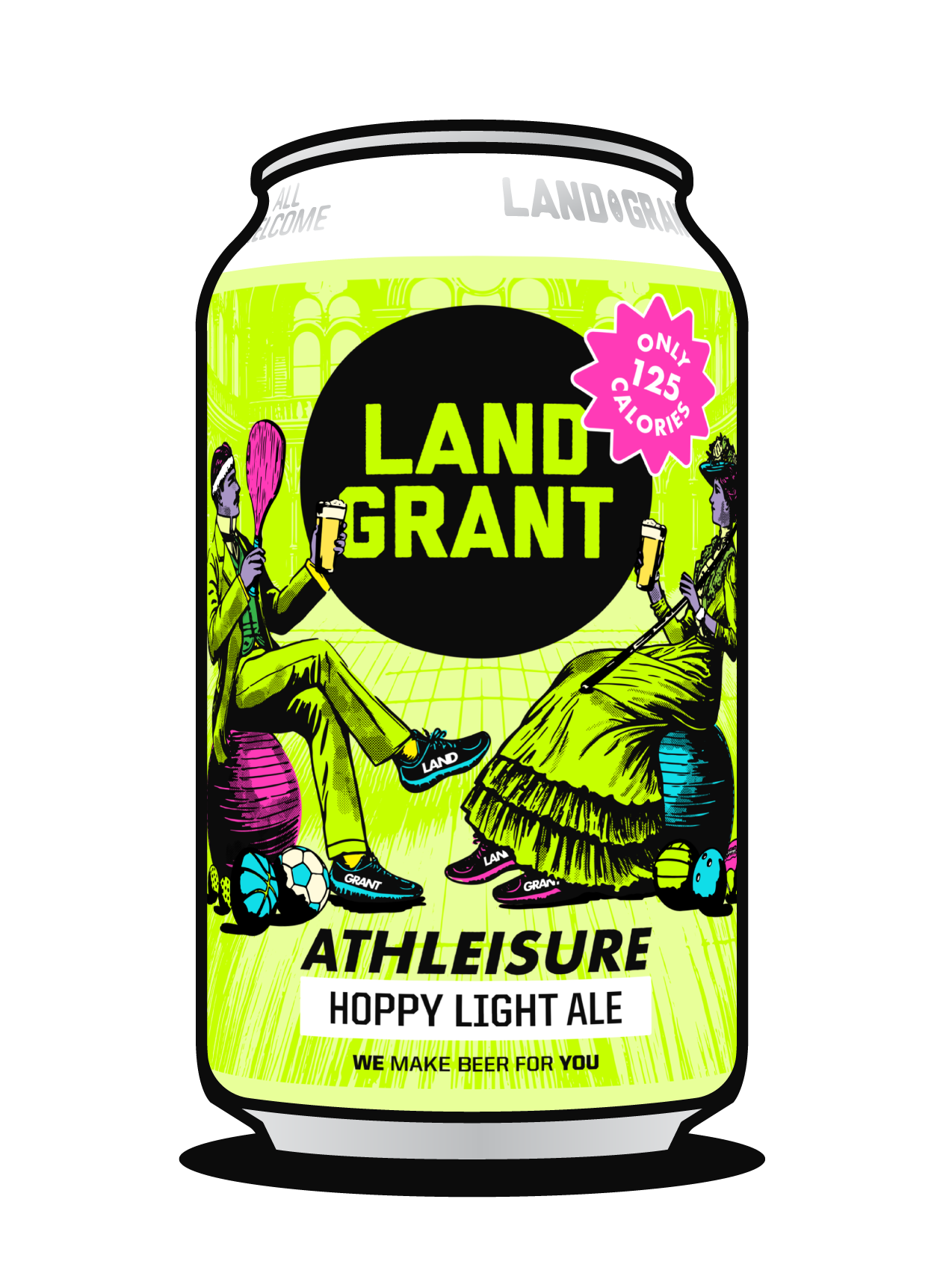 Athleisure - Land-Grant Brewing Company