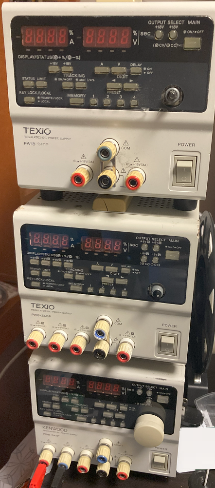 ADCMT(ADVANTEST) R6441A/7351A/7451Aを購入 | Lang-ship