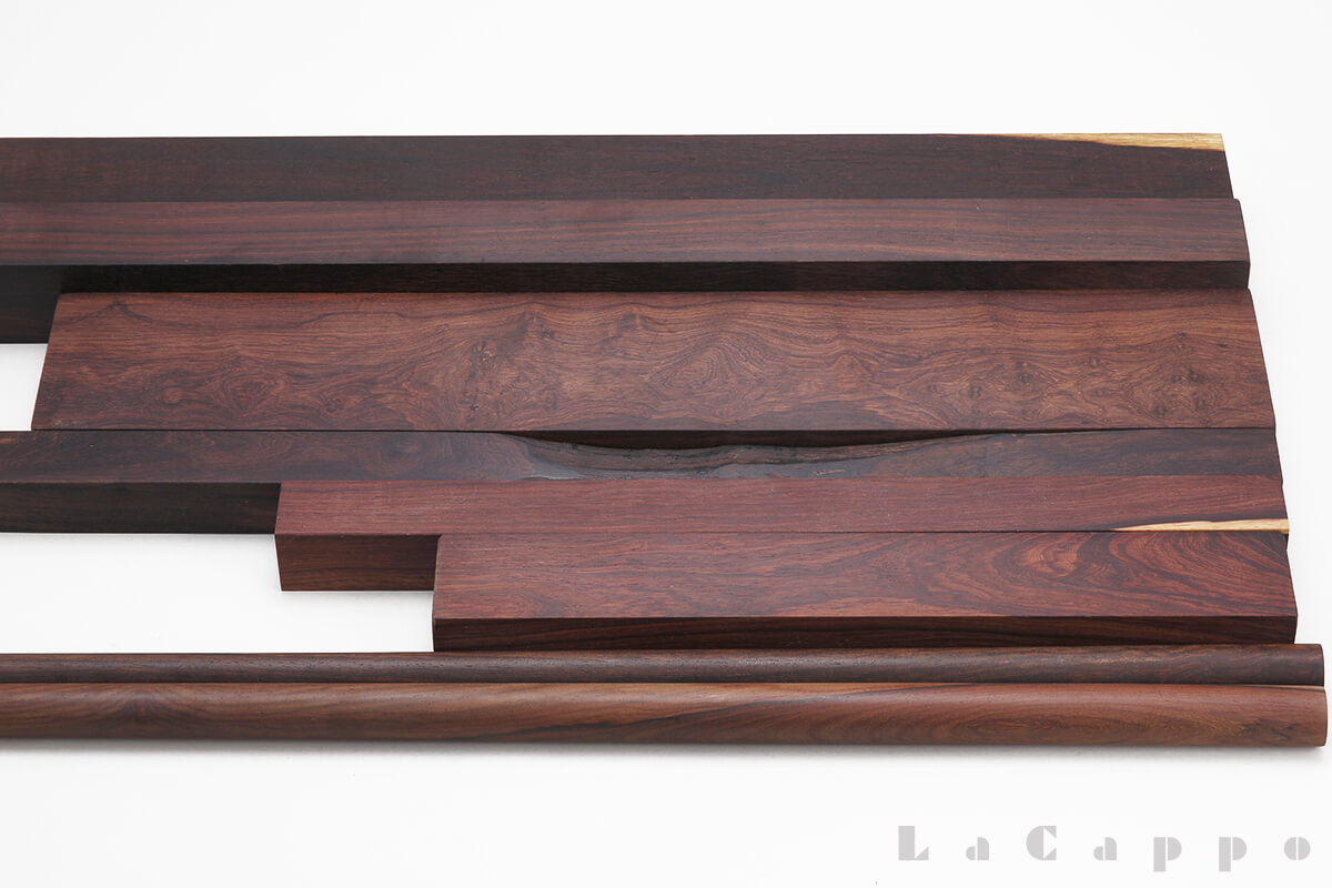 ブラジリアン・ローズウッド（ジャカ・ランダ）について – ステッキ