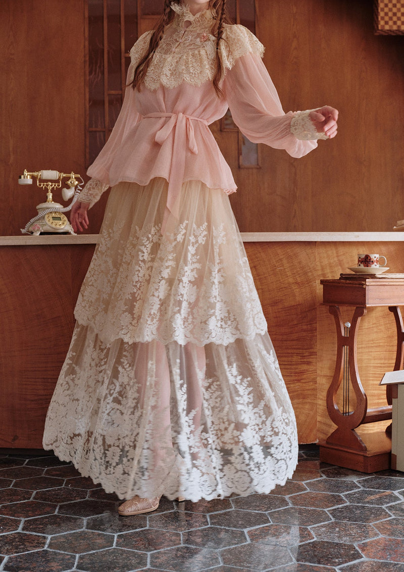 桃源郷への憧れ」レースインナー