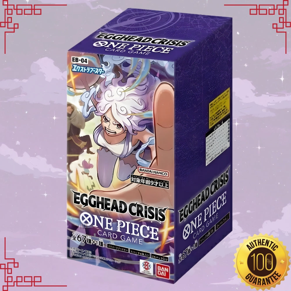 One Piece EB-04 - Egghead Crisis Japanese Booster Box – LaiLai's Cards