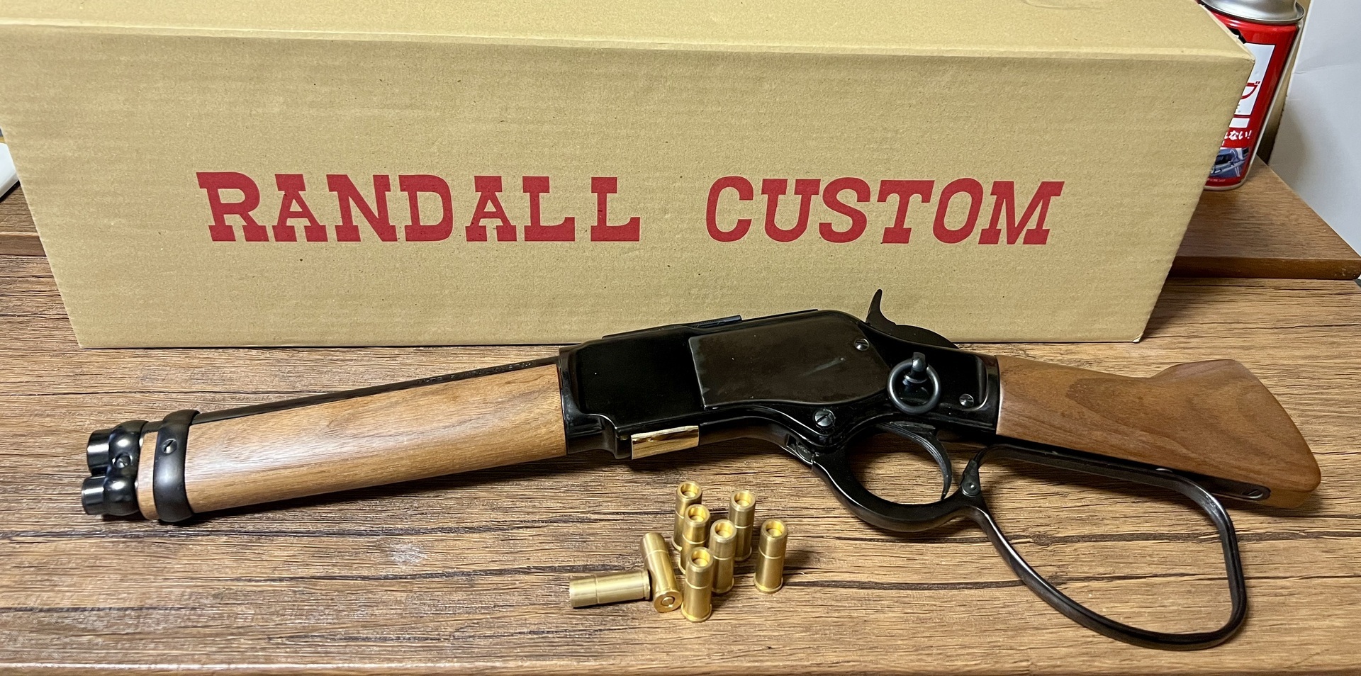 俺的に復活して欲しいトイガンメーカー第1位MGC「ウィンチェスター