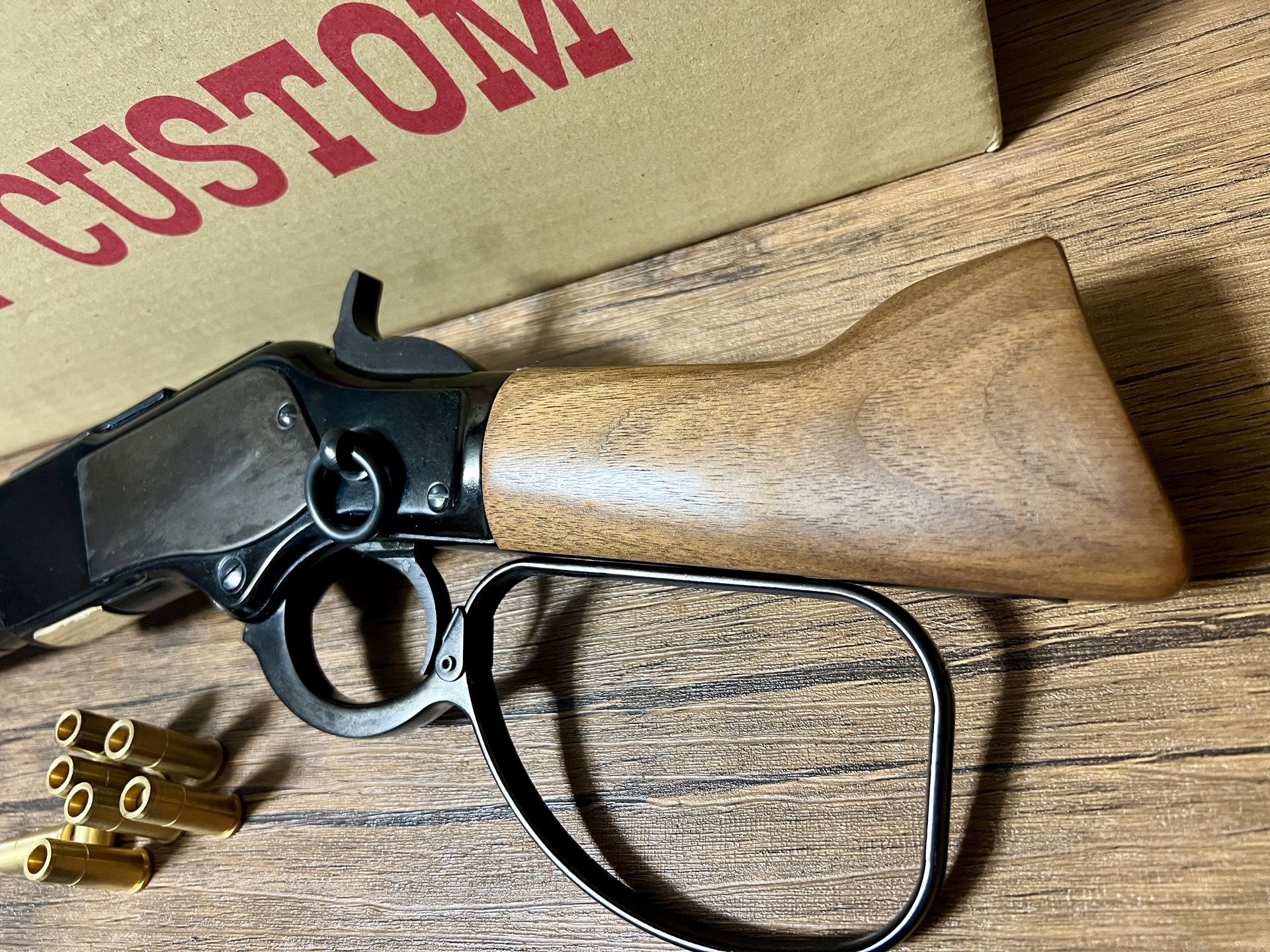 俺的に復活して欲しいトイガンメーカー第1位MGC「ウィンチェスター