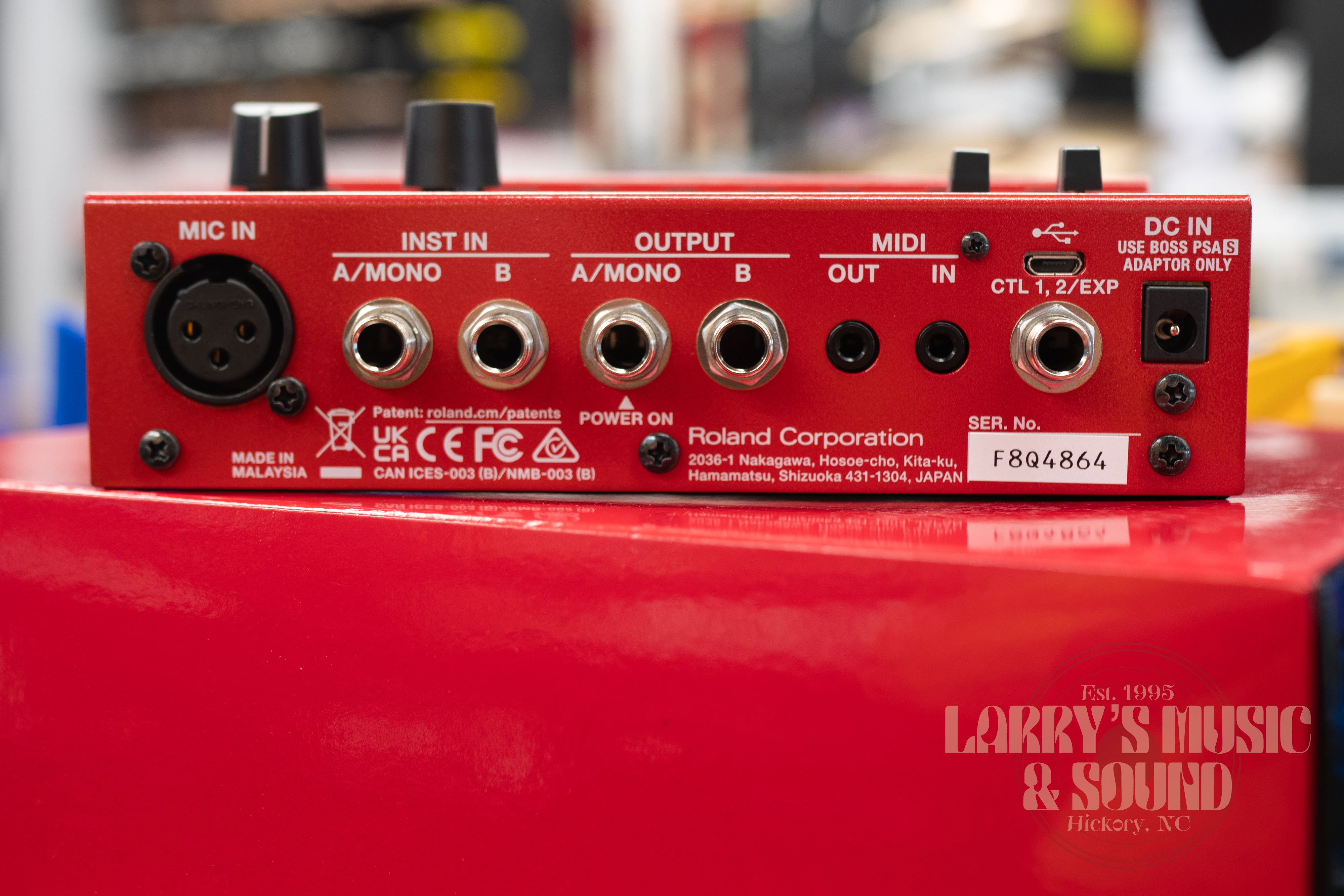 Boss RC-500 Loop Station – Larry's Music & Sound