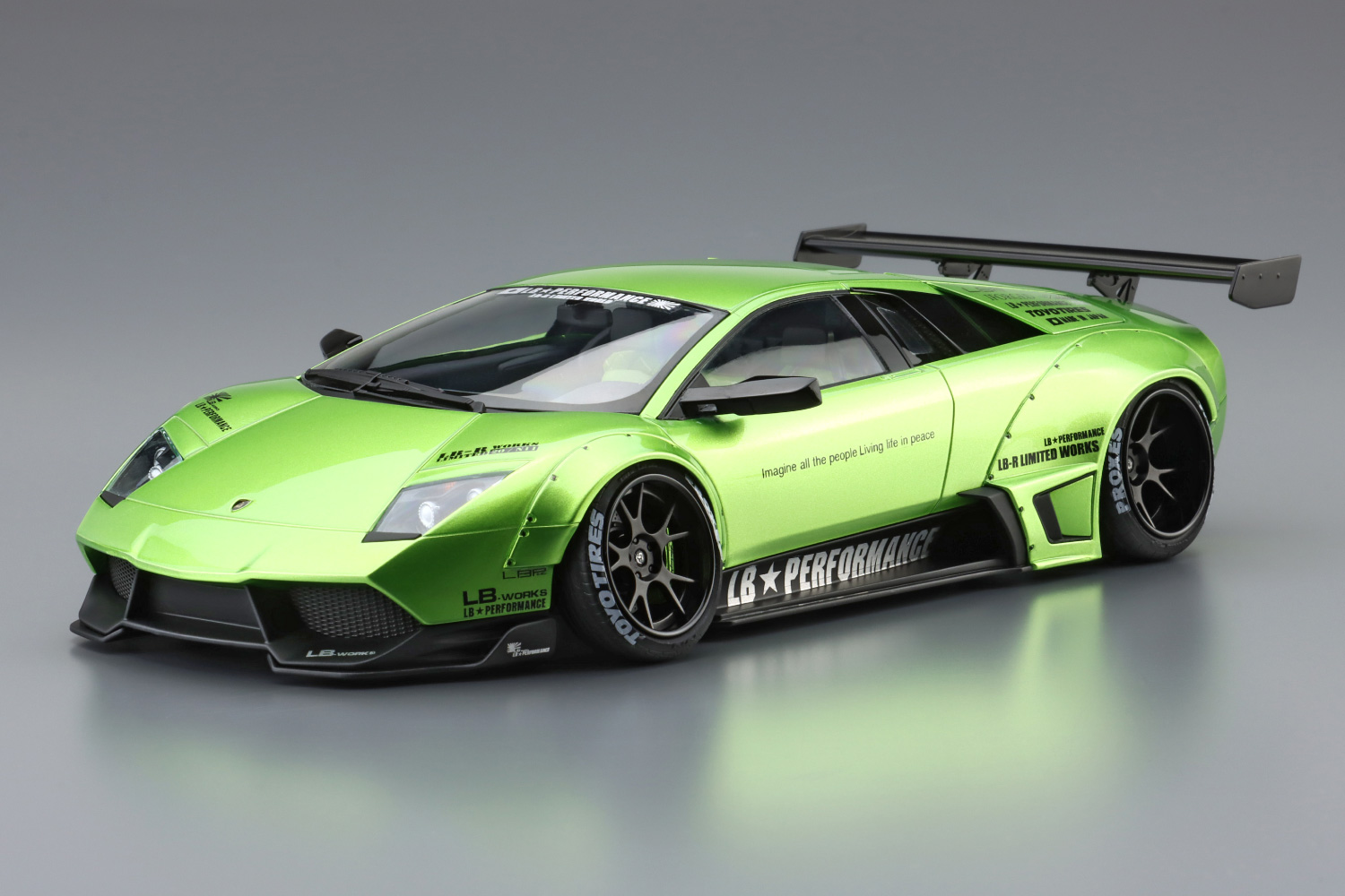 1/24 AOSHIMA Plastic model LB Works Lamborghini Murcielago Ver.2