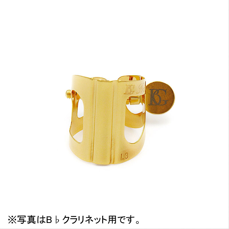 BG / バスクラリネット用リガチャー トラディション L91 / 金メッキ(GP