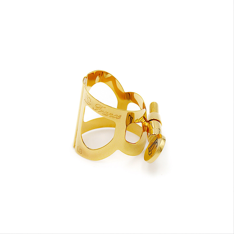 BG / バスクラリネット用リガチャー トラディション L91 / 金メッキ(GP