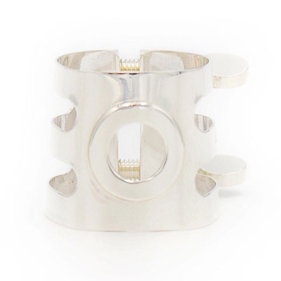 ウッドストーン / アルトサックス用リガチャー 総銀製（SELMERラバー用