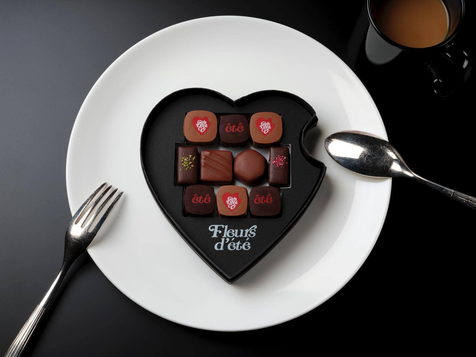 Girls Don't Cry × été コラボチョコレートBOXなどが1月中に発売